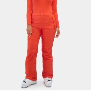 Halfdays Alessandra Ski Pants Women's Spritz Orange Large NEW